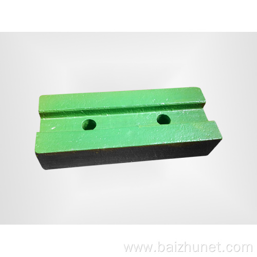 High Chromium Blow Bar Impact Crusher Parts